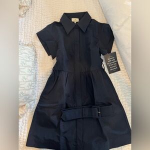 Tuckernuck Navy Chloe Mini Dress NWT